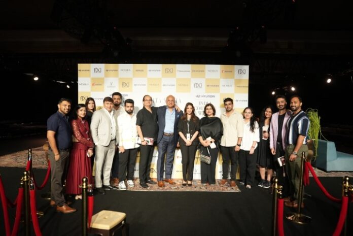 Bergner India Brings the Kitchen to the Runway with Arpita Mehta at India Couture Week 2026