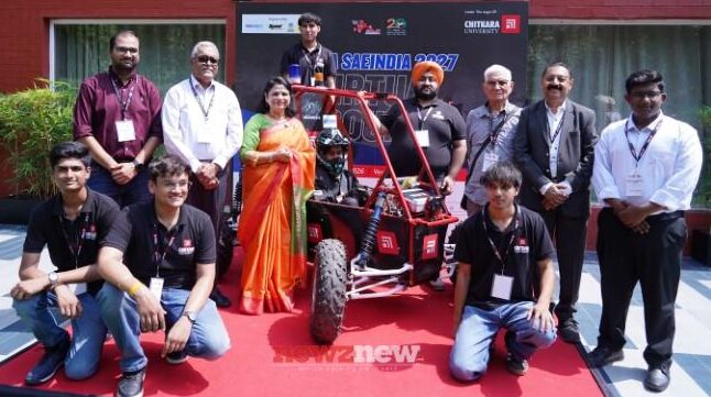 Chitkara University Co-hosts BAJA SAEINDIA Strategic Meet