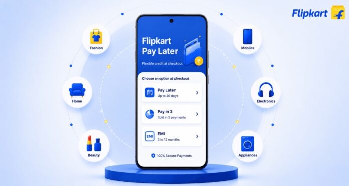 Flipkart Launches Pay Later, Making Flexible Credit More Accessible for Millions of Indian Shoppers
