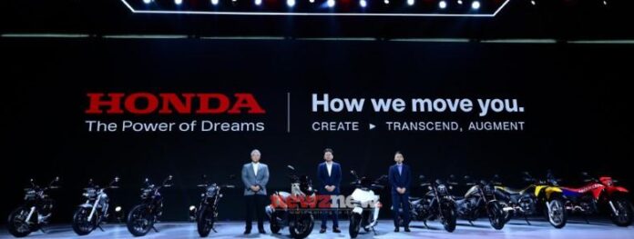 Honda Motorcycle & Scooter India unveils 10-product Made-in-India portfolio