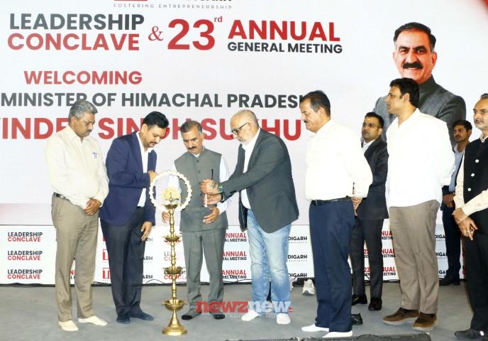 TiE Chandigarh and Himachal Pradesh can together build North India’s most vibrant innovation ecosystem: Himachal CM Sukhvinder Singh Sukhu