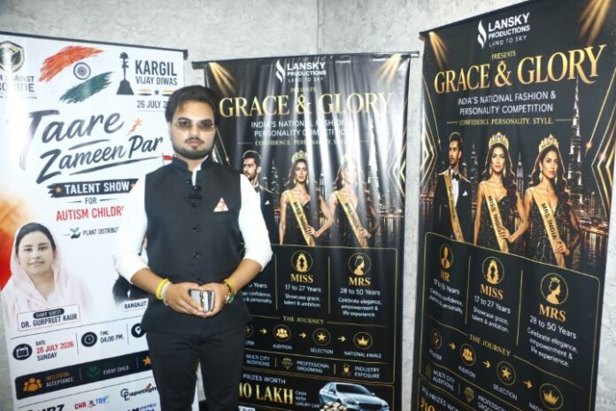 Lansky Productions Announces “Grace & Glory – Mr., Miss & Mrs. India World 2026–27”