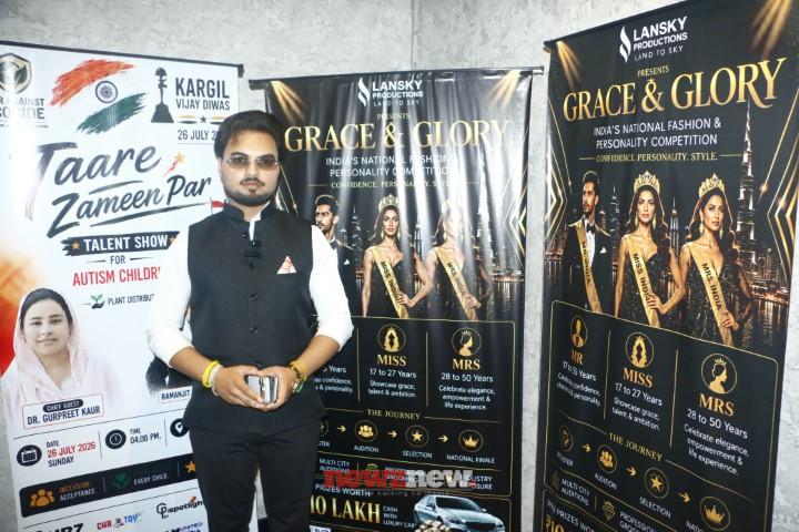 Lansky Productions Announces "Grace & Glory – Mr., Miss & Mrs. India World 2026–27"