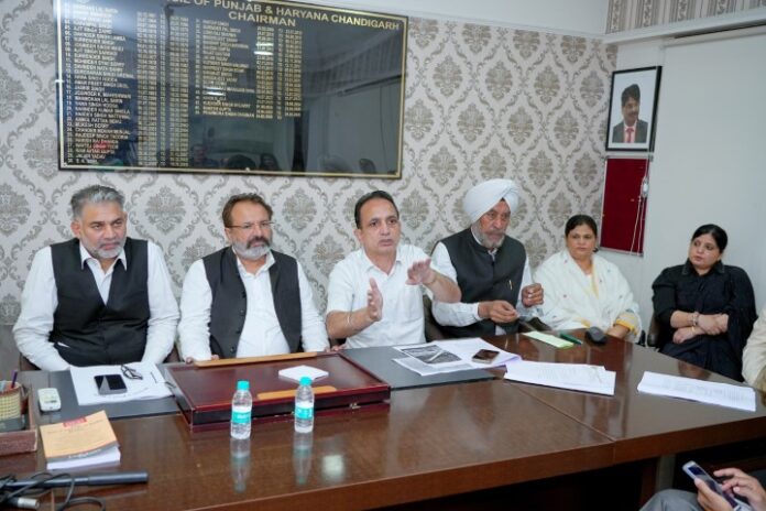 Bar Council of Punjab & Haryana Reaffirms Support for Rollback and Review of LADCS Scheme