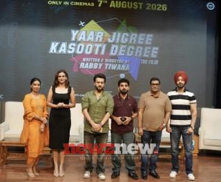 Himmat Sandhu's Electrifying 'Topaan Balliye' from Yaar Jigree Kasooti Degree Out Now
