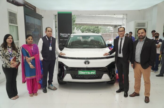 Panchkula Automobiles Unveils the All-New Tata Sierra.ev 4WD; Brings the Iconic SUV Back in an Electric Avatar
