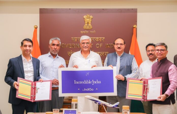 ‘Incredible India by IndiGo’ Takes Flight in Partnership with the Ministry of Tourism