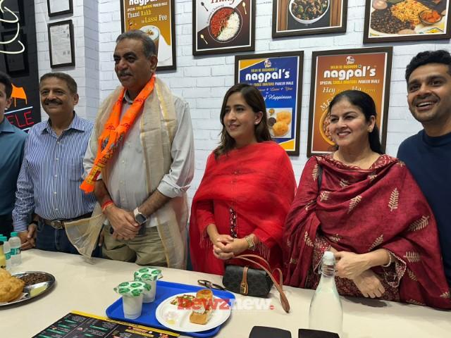 Hygienic Open-Kitchen Street Food Showroom Opens in the Heart of Chandigarh