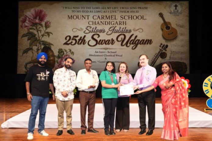 Mount Carmel School Chandigarh Hosts the 25th Edition of ‘Swar Udgam’ at Tagore Theatre