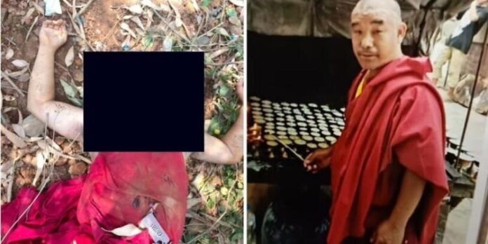 Tibetan extremists exploit Mundgod Monk murder to incite Anti-India hate