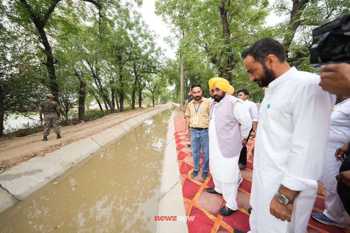 Concrete Lining of Kalyan Watercourse Will Increase Canal Water Carrying Capacity