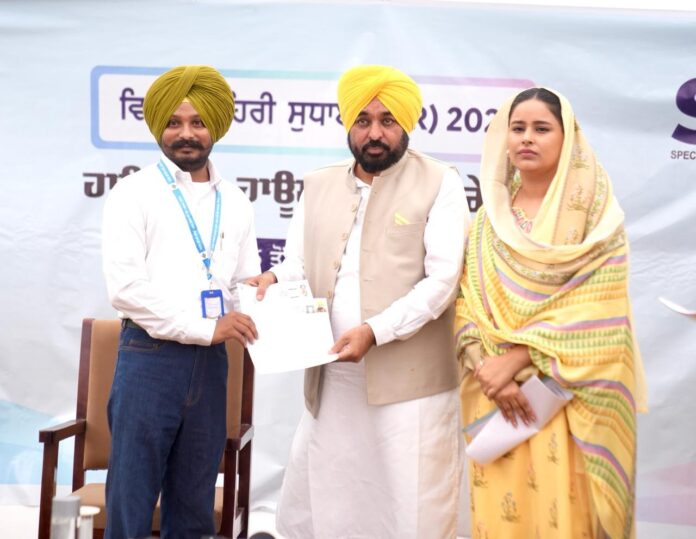 CM Bhagwant Singh Mann Gets Enumerated Under SIR-2026