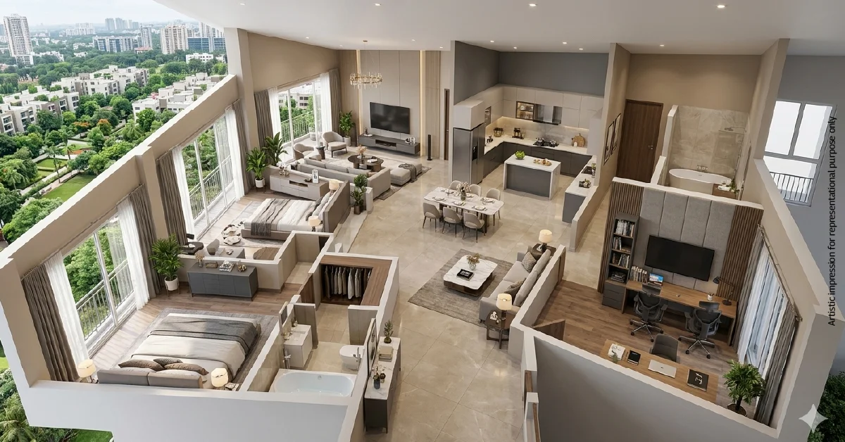 Why 4 BHK Flats in Bangalore are the Ultimate Choice for Luxury Family Living