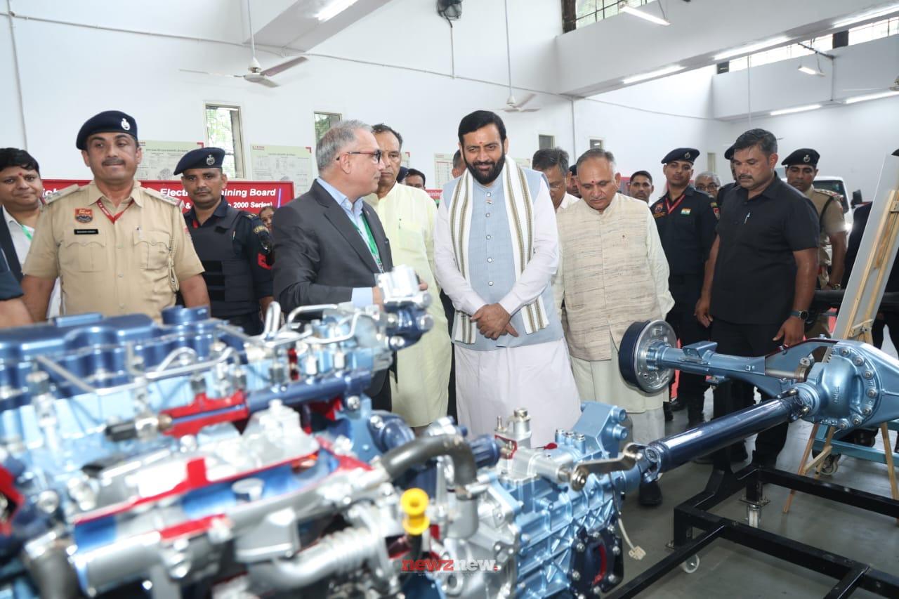 Nayab Singh Saini Inaugurates Eicher’s New Regional Competence Development Centre at Murthal