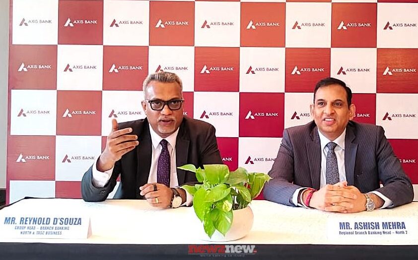 Axis Bank expands Chandigar Punjab and Haryana footprint