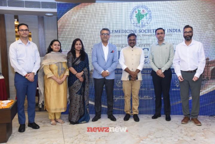 Telemedicine Society of India – Punjab Chapter Marks a New Era in Digital Healthcare