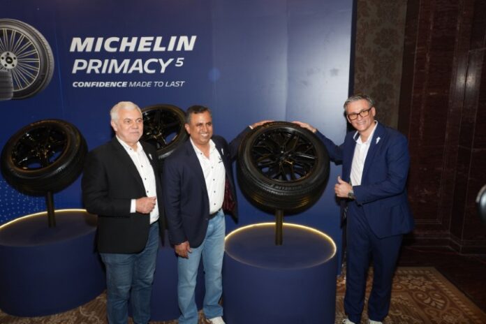 Michelin Primacy 5 makes India debut
