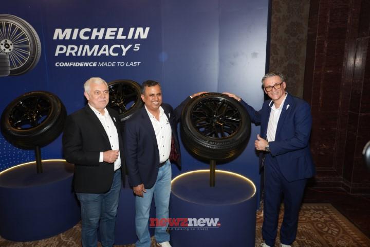 Michelin Primacy 5 makes India debut