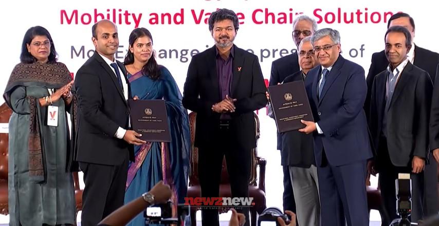 Hinduja Group to Invest ₹2,500 Crore in Tamil Nadu