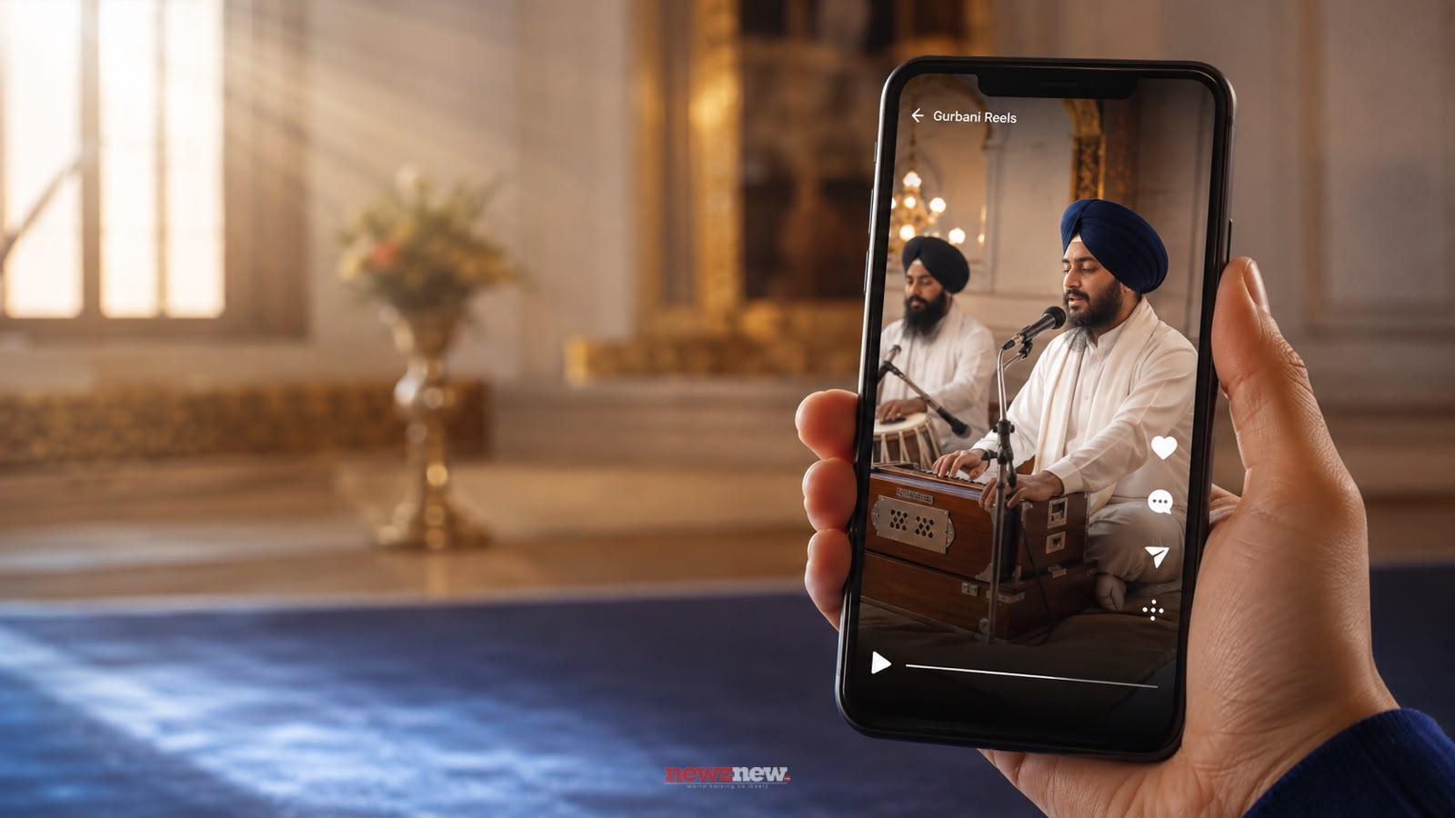 Bani Nirankar App Launches ‘Gurbani Reels’ to Connect Spiritual Content with Digital Audiences