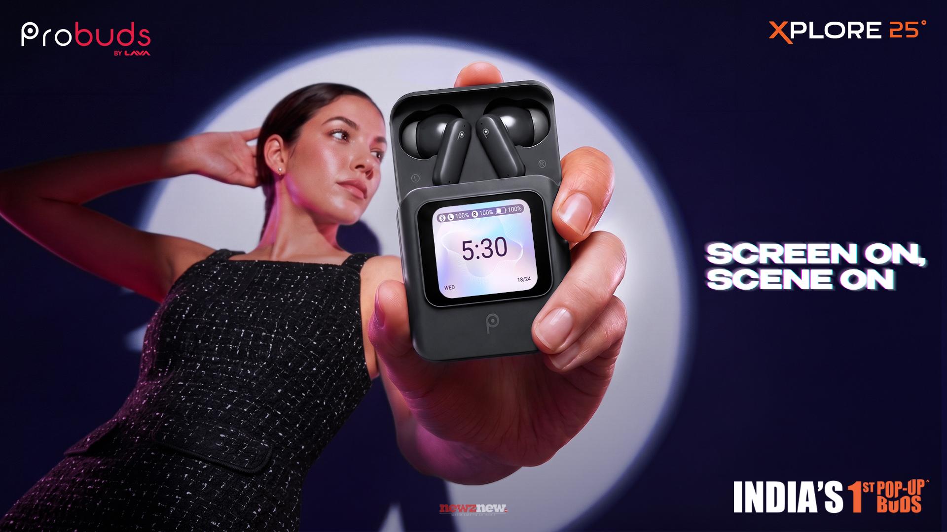 Lava launches Probuds Xplore 25°