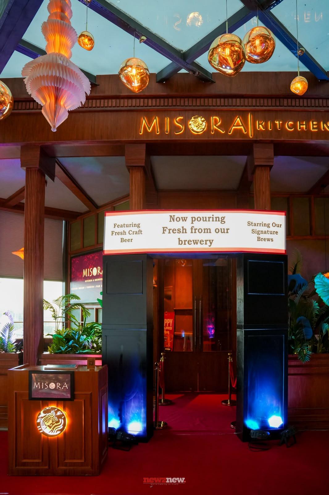 Misora Kitchen & Brewery Opens New Brewery at CP67 Mall