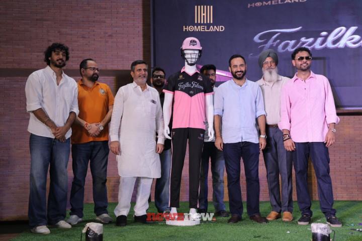 Fazilka Falcons Unveil Jersey Ahead of Sher-e-Punjab T20 League