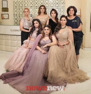 Festive Beauty Trends 2026 Showcased at Cleopatra