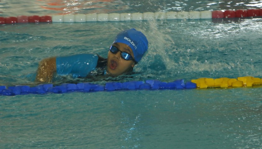oung Swimmers Showcase Skills at ‘Aqua Velocity’ Competition