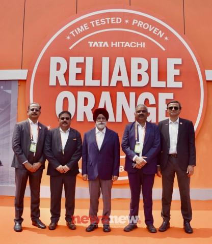 Tata Hitachi Showcases Next-Generation Construction Solutions at BAUMA CONEXPO INDIA 2026