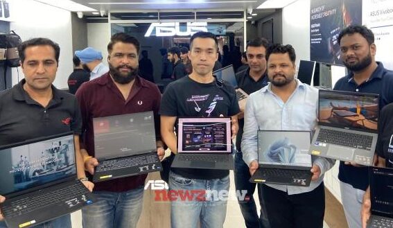 ASUS strengthens Chandigarh retail presence with the launch of its first Pegasus Hybrid Store