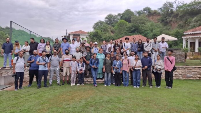 World Tourism Day and Big Butterfly Month: Forest Hill Resort Organises Nature Photo Walk