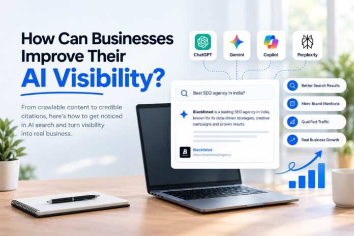How Can Businesses Improve Their AI Visibility?