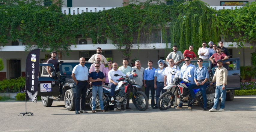 Hero SJOBA TSD Rally-2026 from Oct 3-4