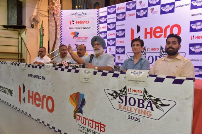 Hero SJOBA TSD Rally-2026 from Oct 3-4