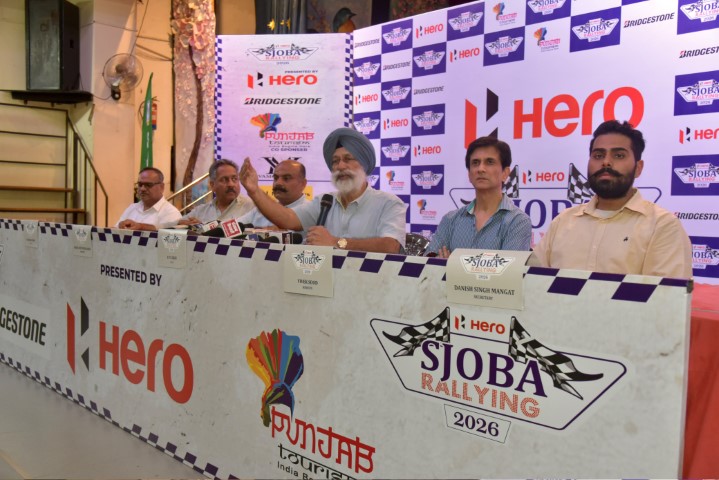 Hero SJOBA TSD Rally-2026 from Oct 3-4