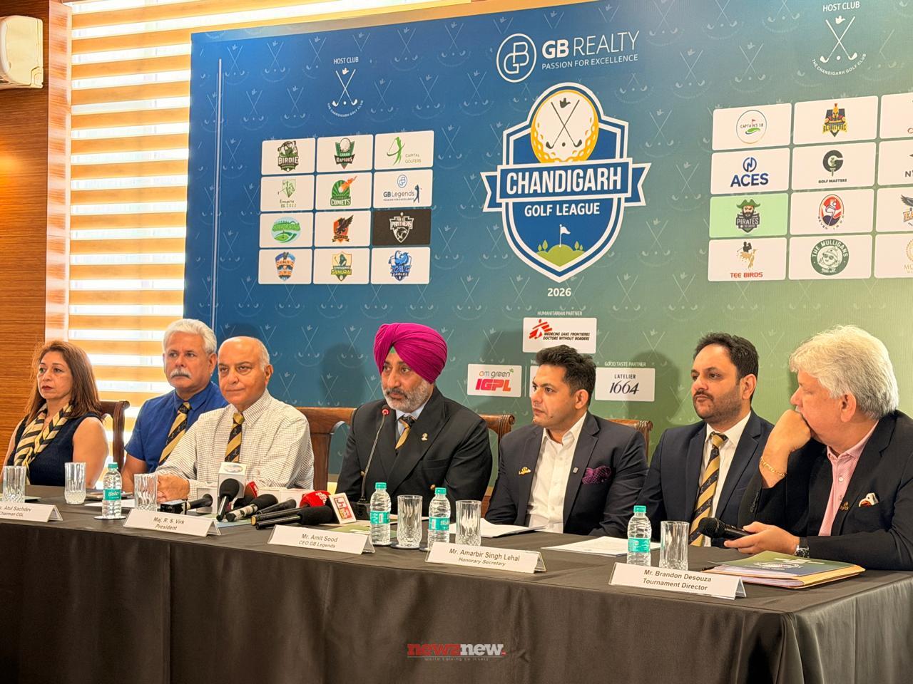 GB Realty Chandigarh Golf League 2026 Tees Off