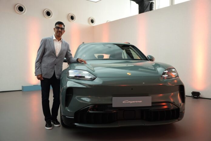 Porsche India launches the new Cayenne Electric, expanding its electric model portfolio