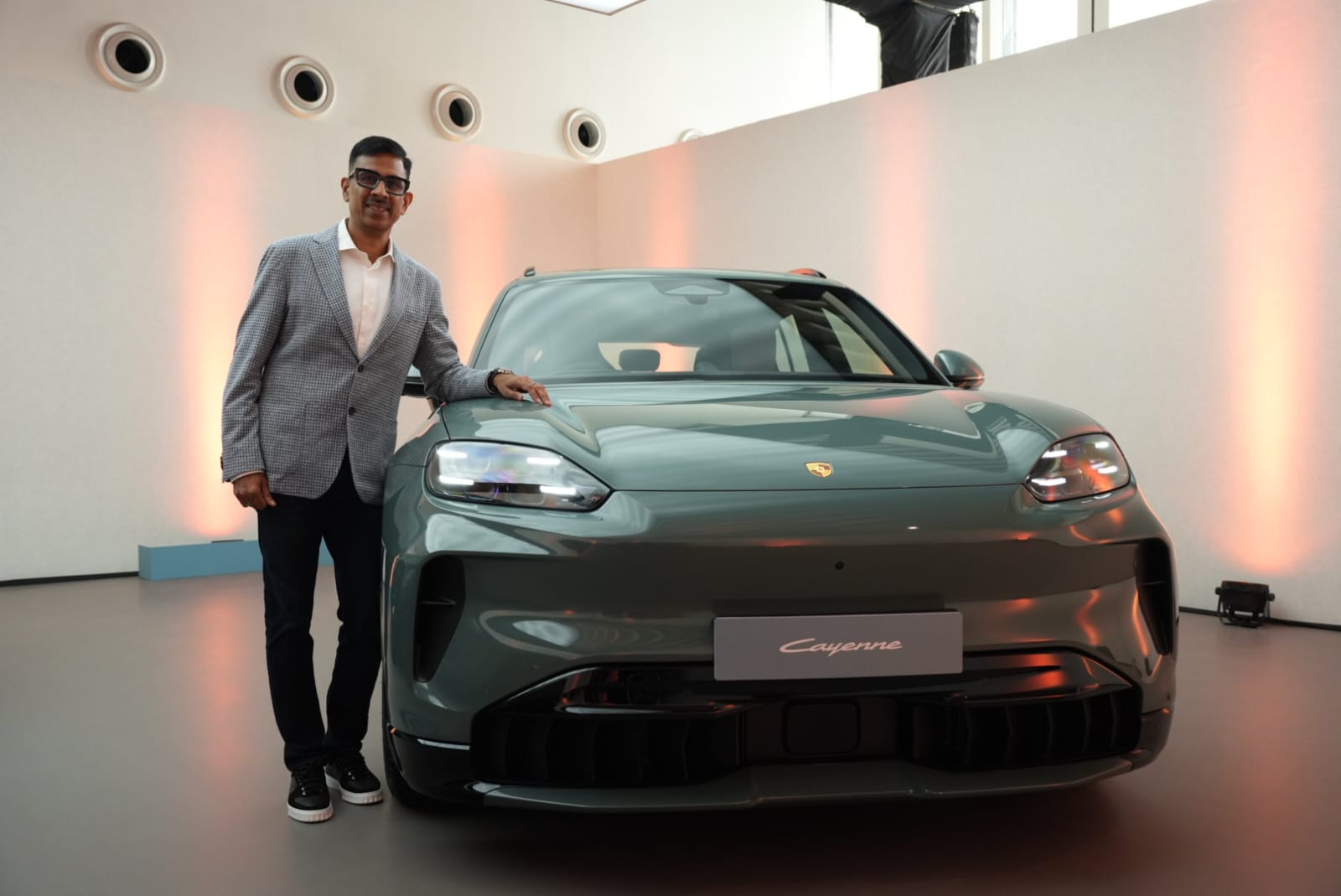 Porsche India launches the new Cayenne Electric