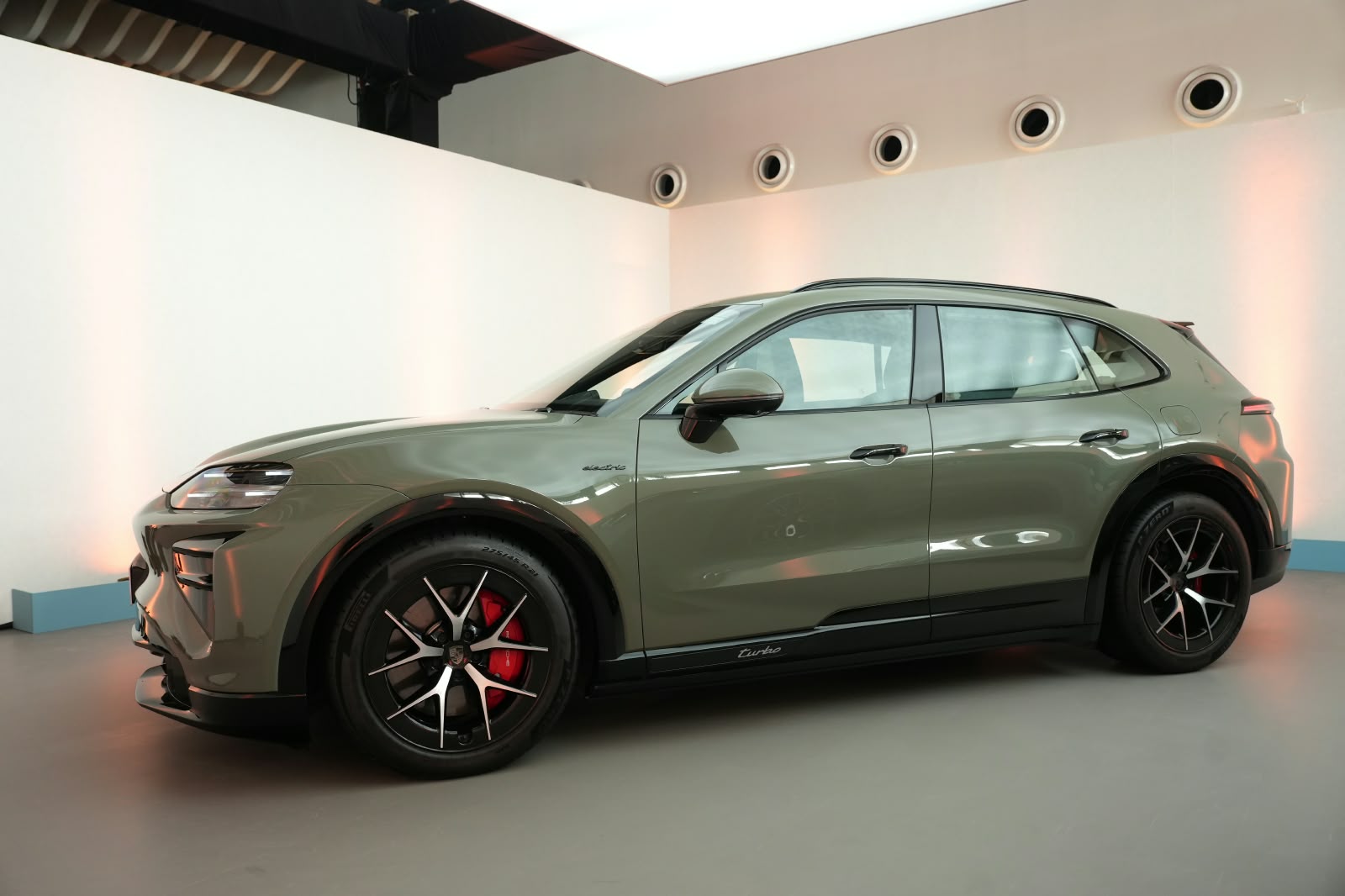 Porsche India launches the new Cayenne Electric
